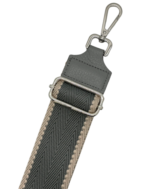 Strap grey silver
