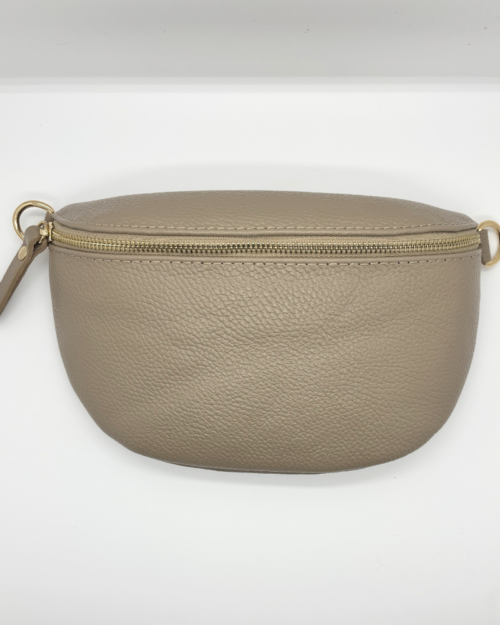 Medium moonbag beige gold