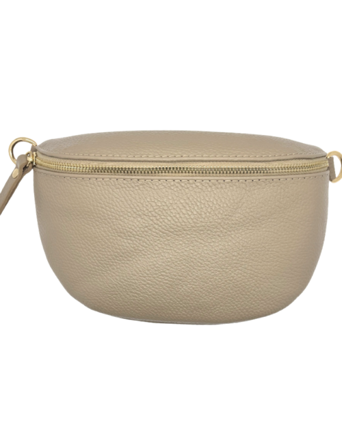 Moonbag beige gold