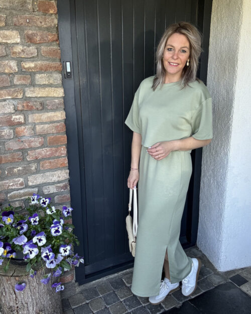 Comfy-set groen