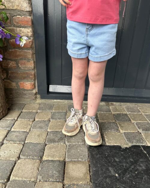 Mini - jeans short