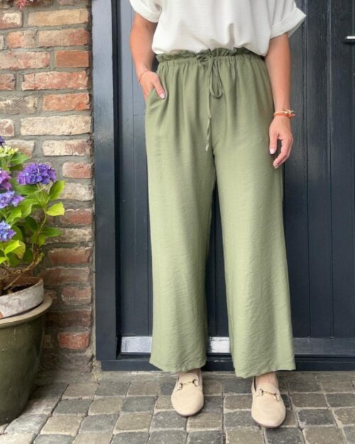 Summer pantalon kaki