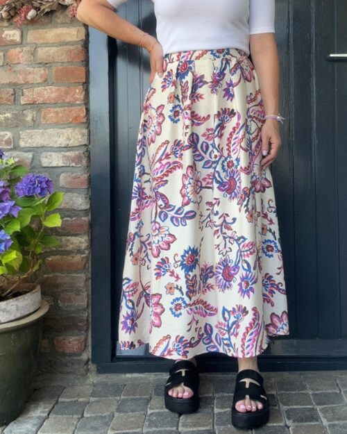 Flower skirt
