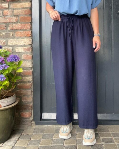 Summer pantalon marine