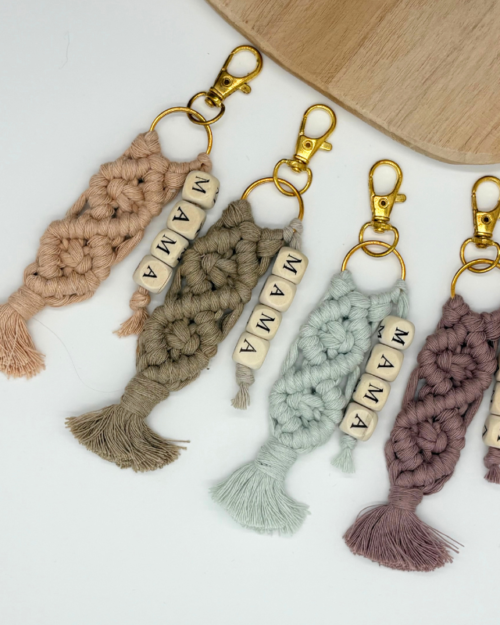 MUTTI'S - Sleutelhanger mama