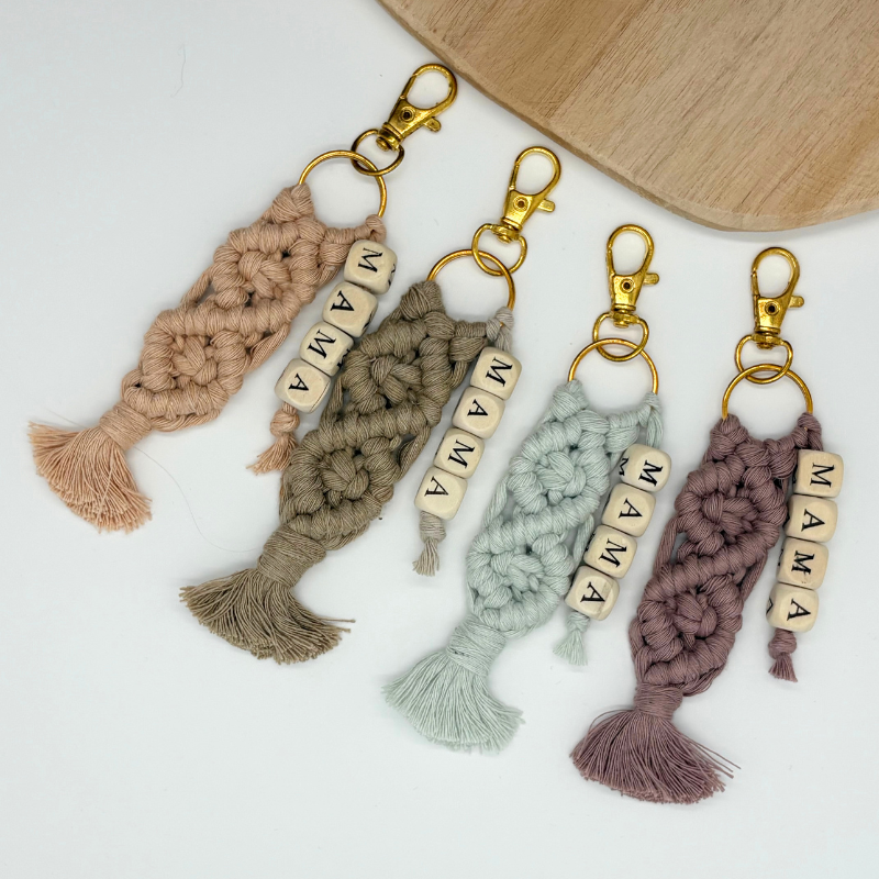 MUTTI'S - Sleutelhanger mama