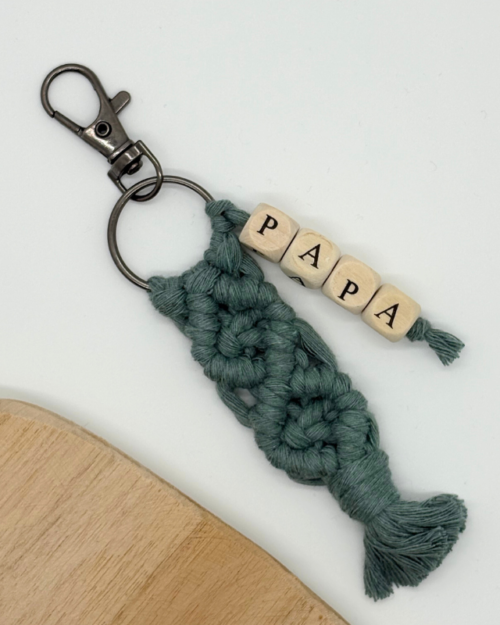 MUTTI'S - Sleutelhanger papa