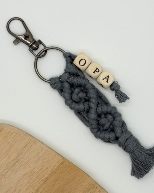 MUTTI'S - Sleutelhanger Opa