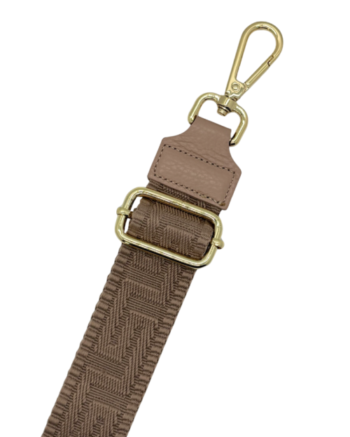 Small maze strap roze goud