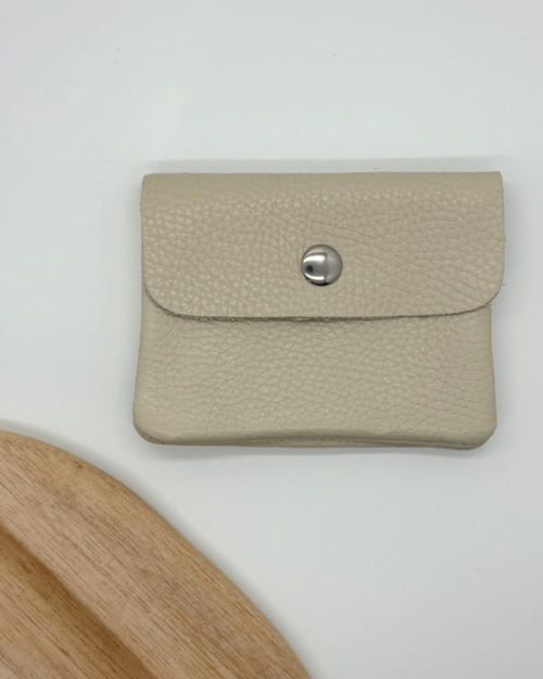 Wallet ecru