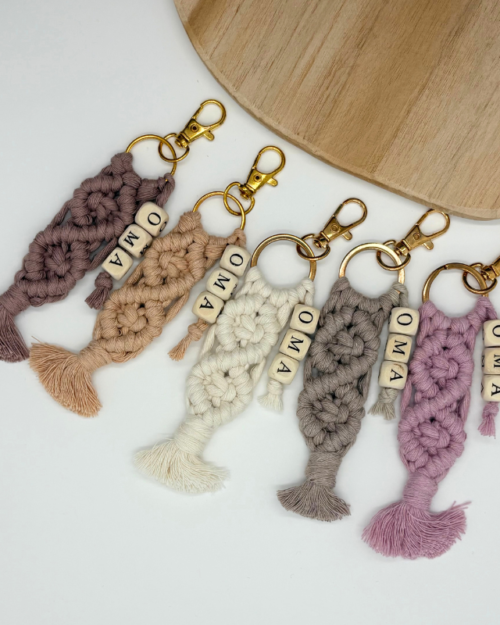 MUTTI'S - Sleutelhanger oma