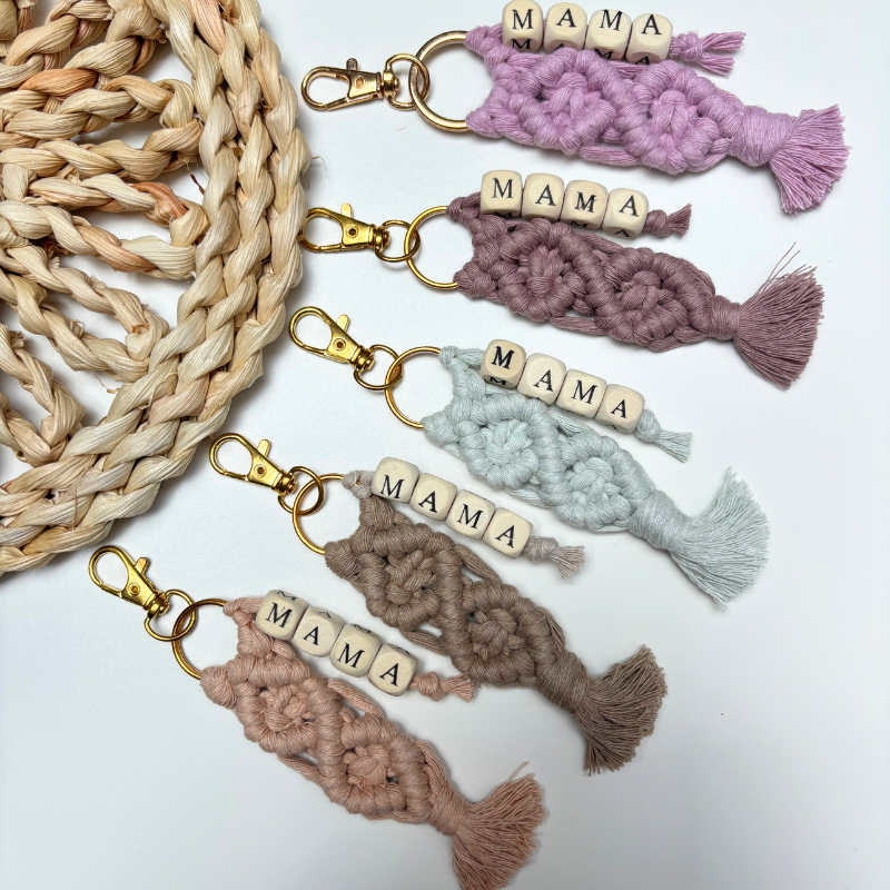 MUTTI'S - Sleutelhanger mama