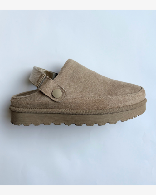 Pantoffels met bandje