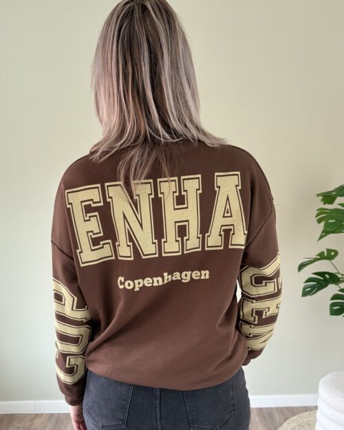 Sweater copenhagen choco