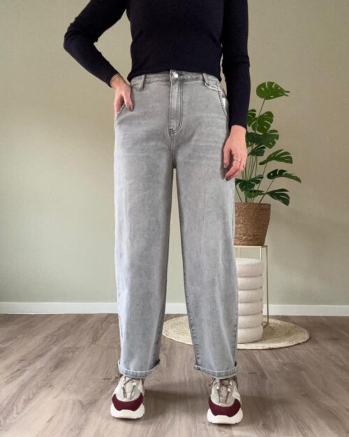 Baggy jeans grey