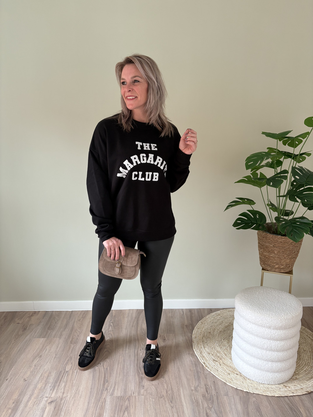 Sweater martini club zwart - Afbeelding 2