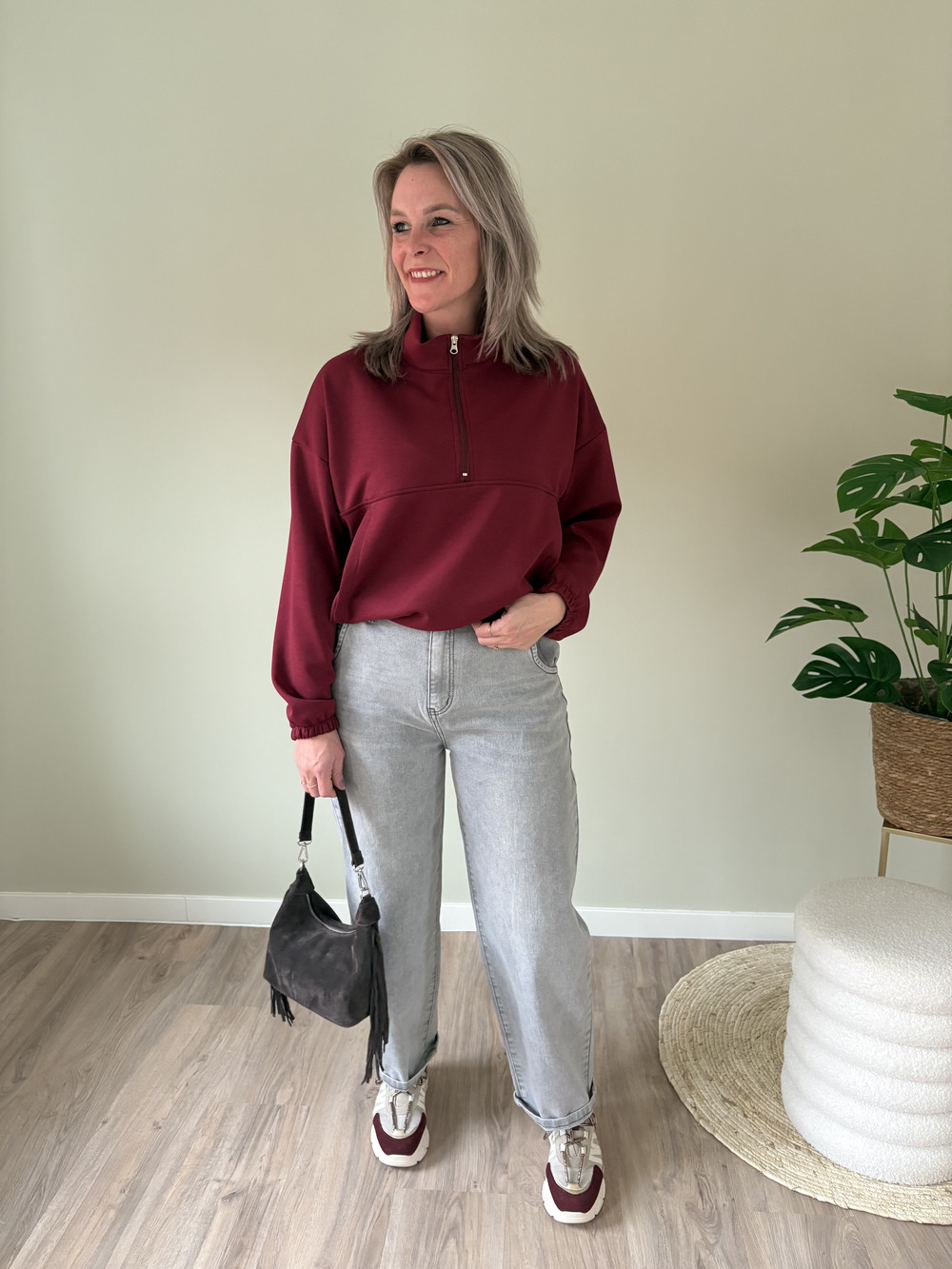 Baggy jeans grey - Afbeelding 3