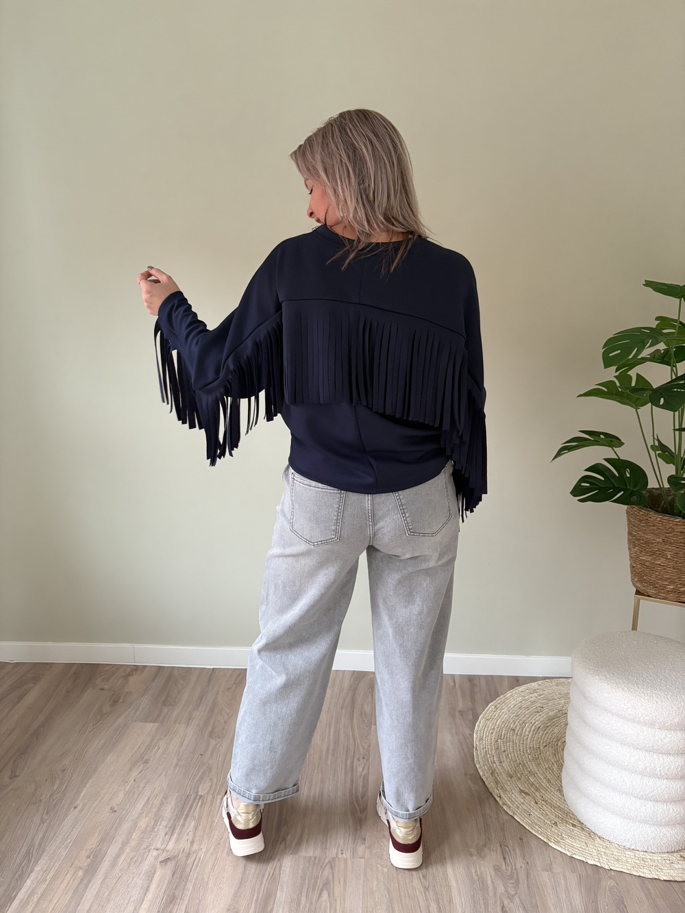 Baggy jeans grey - Afbeelding 4