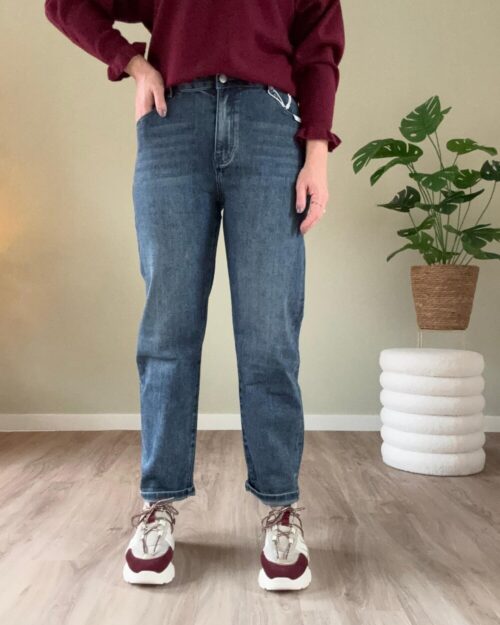 Baggy jeans dark blue