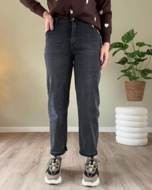 Baggy jeans dark grey