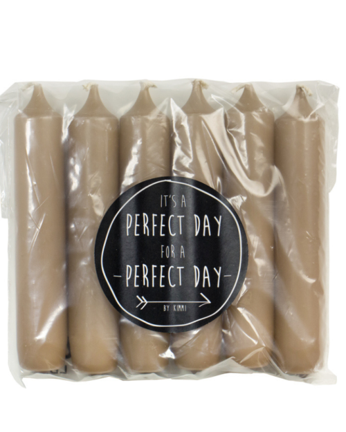 MUTTI’S – Kaarsen walnoot