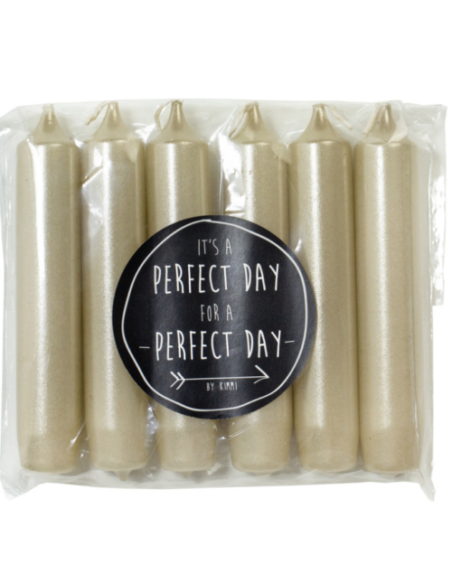 MUTTI'S - Kaarsen champagne