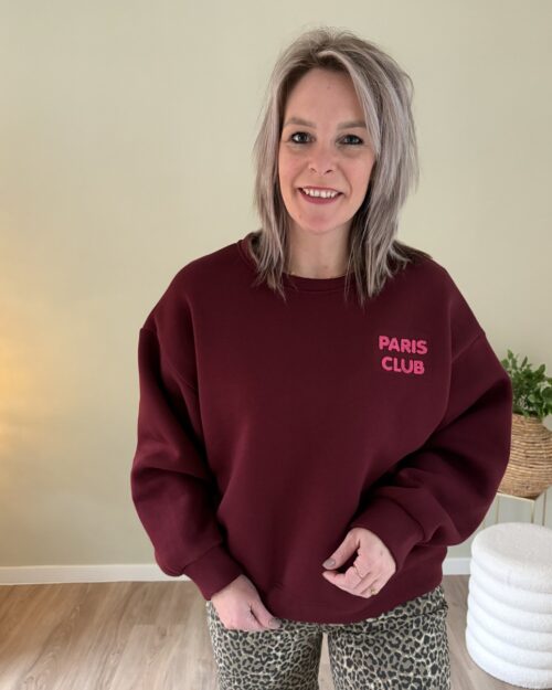 Sweater Paris club bordeaux