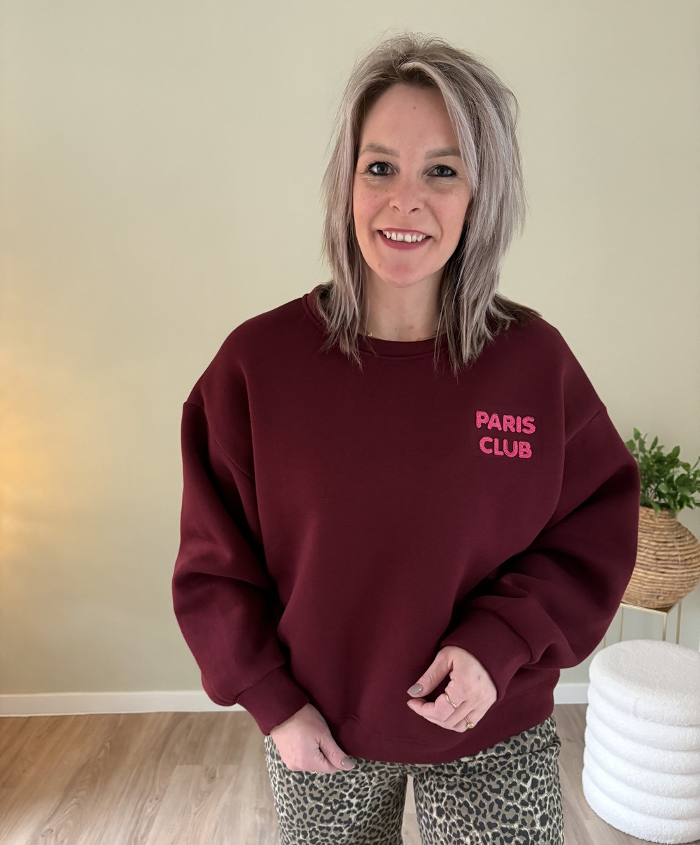 Sweater Paris club bordeaux