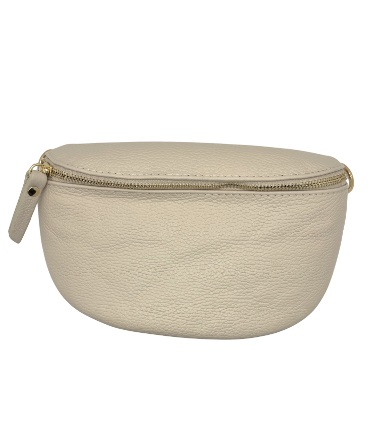 Moonbag ecru-goud