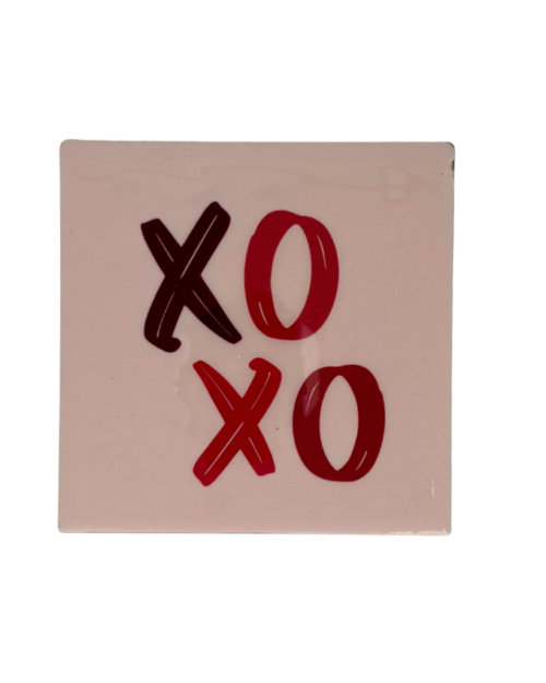Tegeltje: XoXo