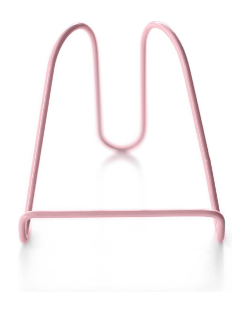 Tegeltjes houder roze