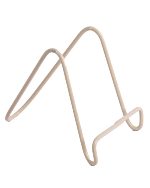 Tegeltjes houder beige