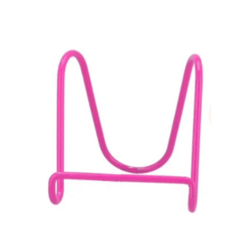 Tegeltjes houder fuchsia