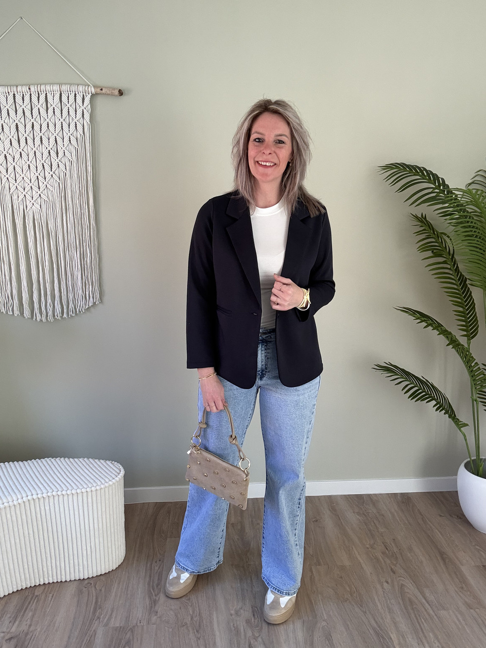 Jogger Blazer navy - Afbeelding 3