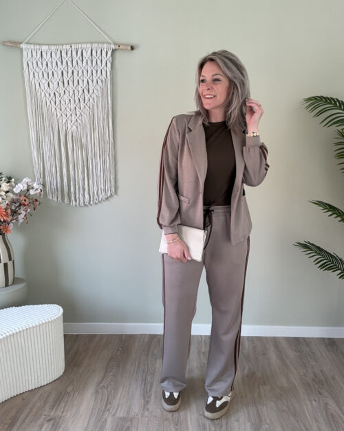 Twinset blazer taupe