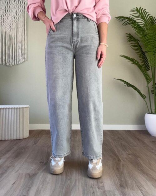 Baggy jeans grey