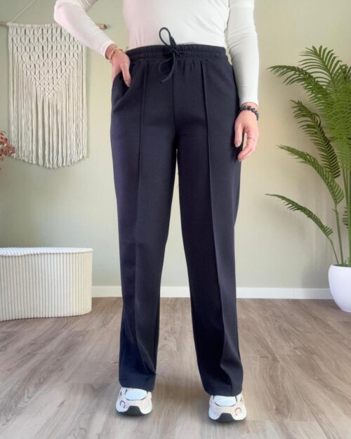 Soft pantalon navy