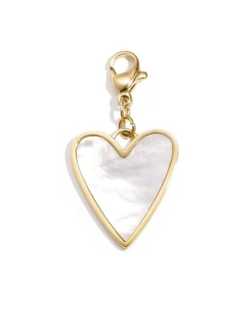 Bedel marmerlook hartje