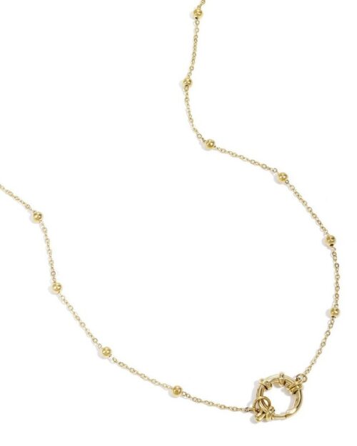 Basic ketting voor bedels