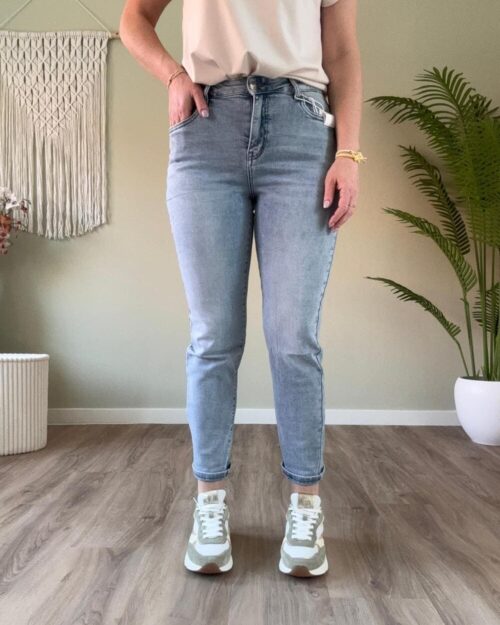Stretch MOM-jeans