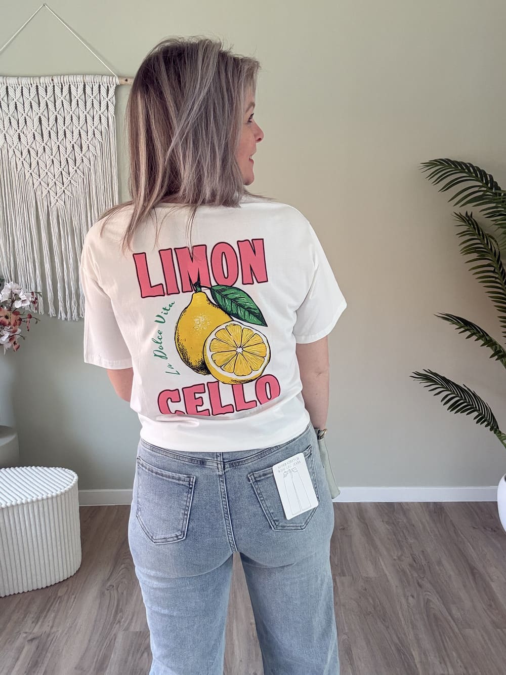 Tee limoncello