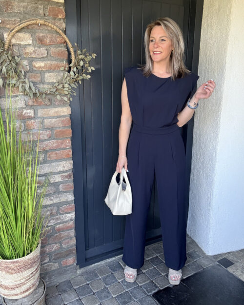 Jumpsuit marine