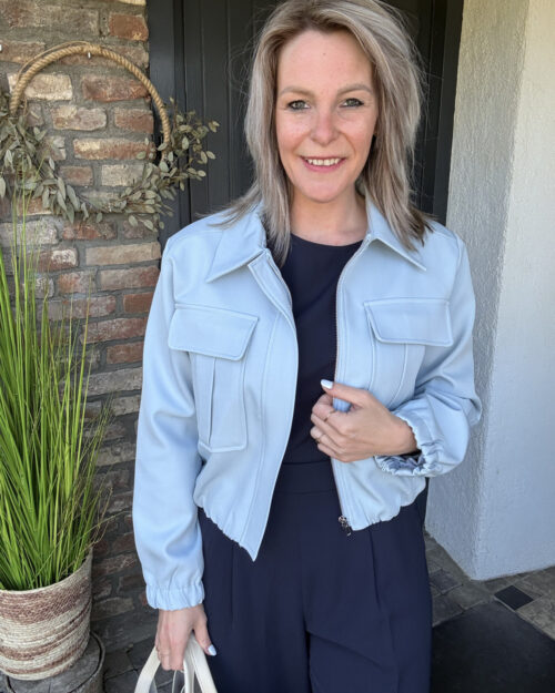 Bomber jack blauw