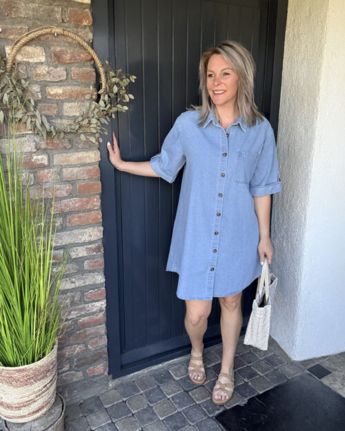 Jeans dress