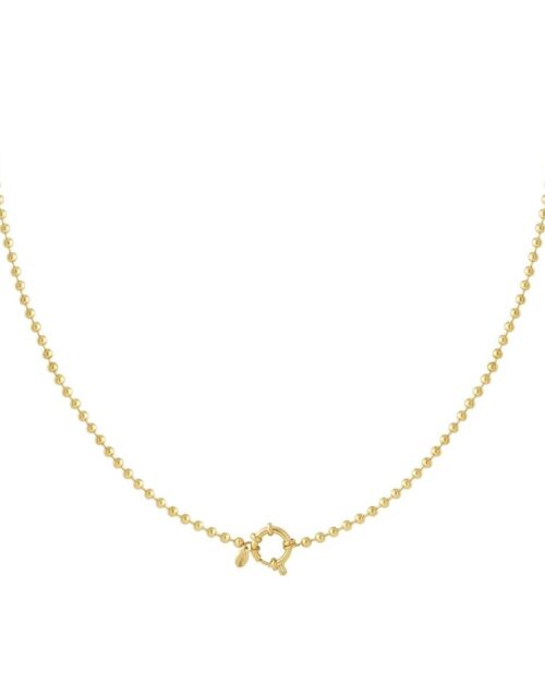 Ketting voor bedels lang