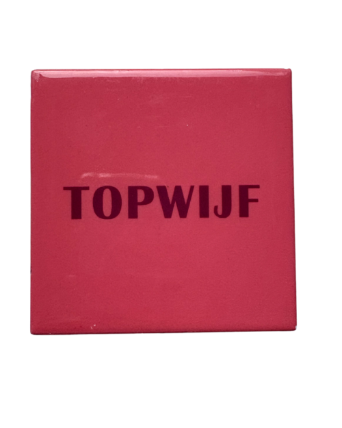 Tegeltje: Topwijf