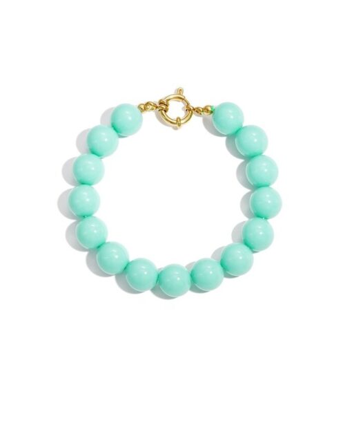 Kralen armband mint