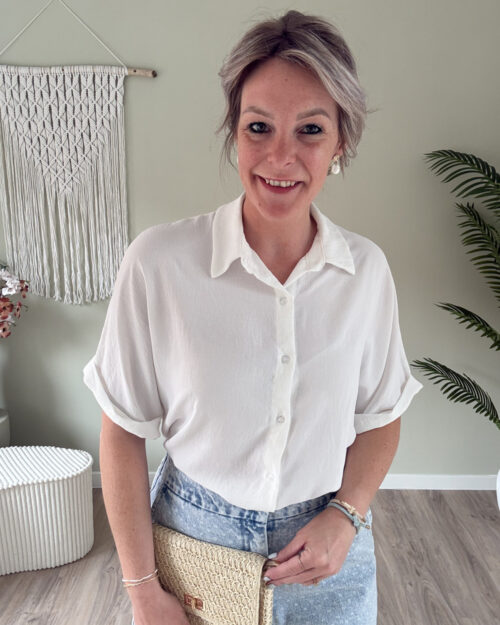 Basic blouse wit