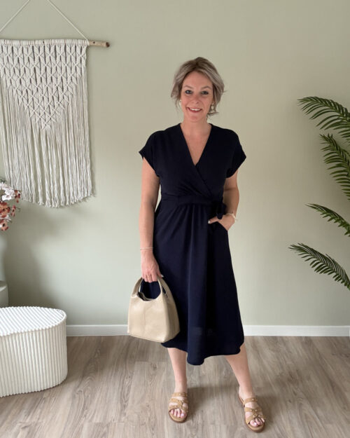 Basic dress marine