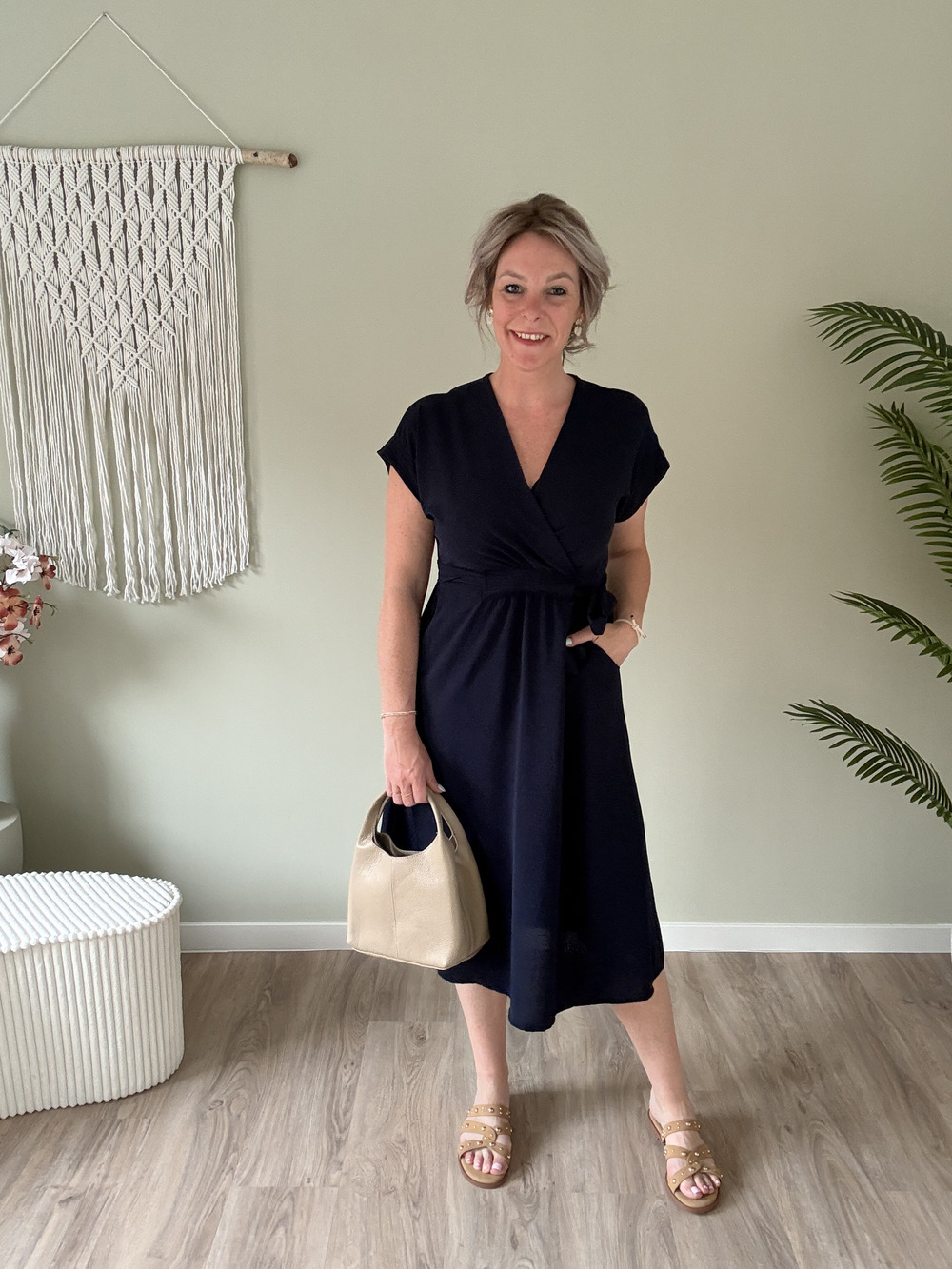Basic dress marine